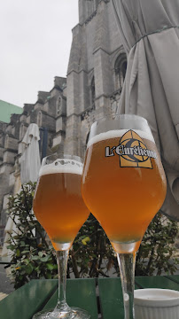Plats et boissons du Hôtel Restaurant Le Parvis,Chartres - n°1