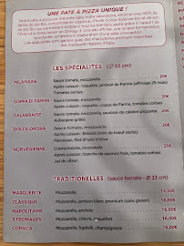 Carte du Pizzalabio à Hyères