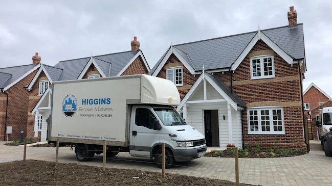 Reviews of Higgins Removals & Deliveries in Colchester - Moving company