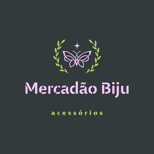 Logo da empresa - Mercadão Biju & Acessórios