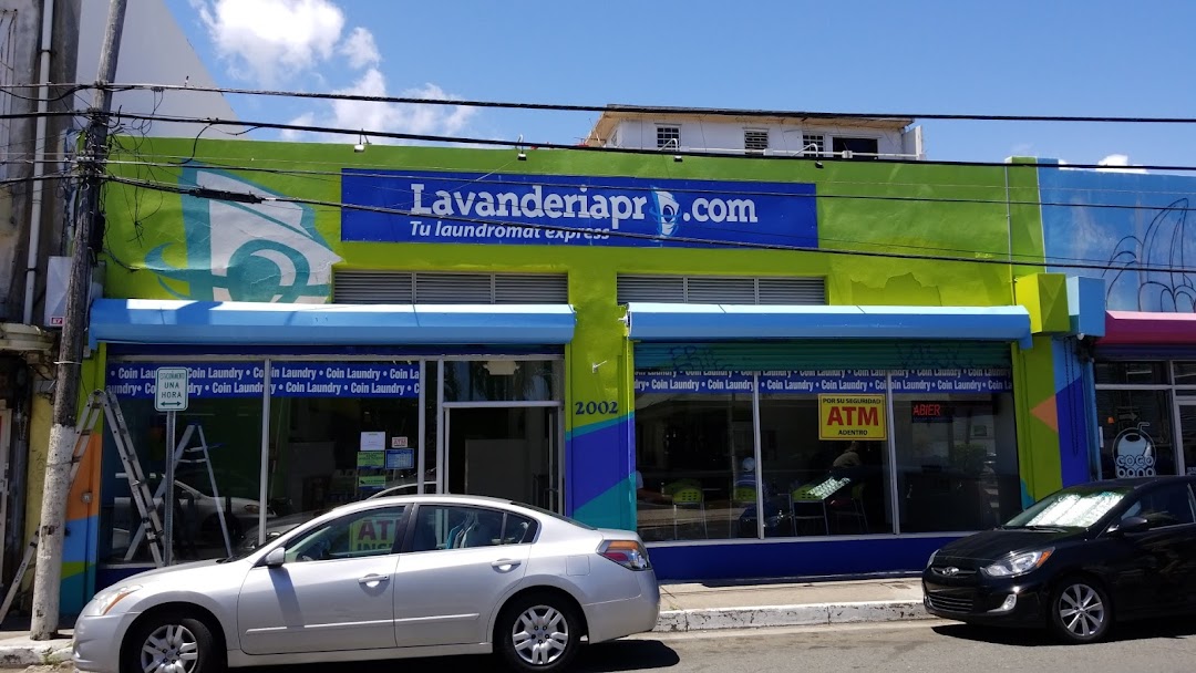 Laundromat in San Juan