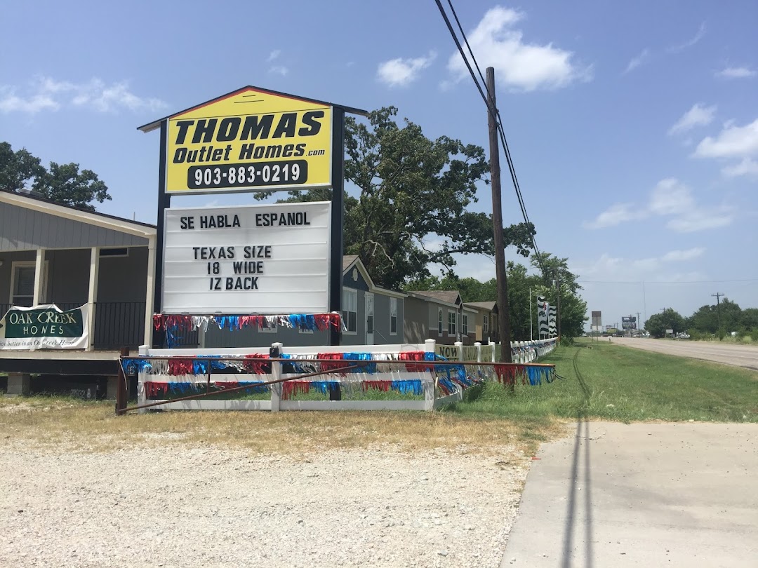 Thomas Outlet Homes
