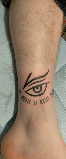 Explore small harry potter tattoo ideas, creative tattoo ideas in Hebron, available at Explosive Ink Tattoo