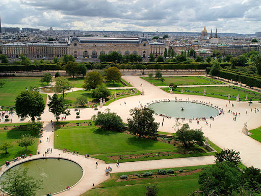 Parks for picnics Paris