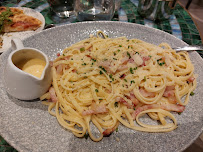 Pâtes à la carbonara du Il Ristorante - Le restaurant Italien d'Amiens à Dury - n°1