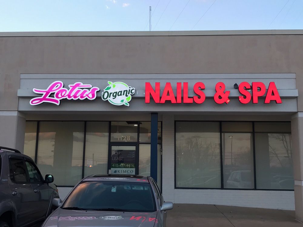 Lotus Organic Nails And Spa Catonsville