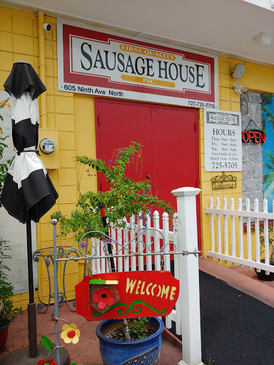 Butcher Shop «First Quality Sausage House», reviews and photos, 605 9th Ave N, Safety Harbor, FL 34695, USA