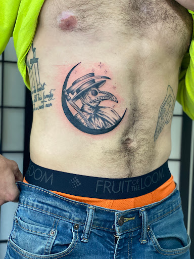 Explore tattoo cover up ideas for hearts, creative tattoo ideas in Chatham, available at Gilded Lily Tattoo