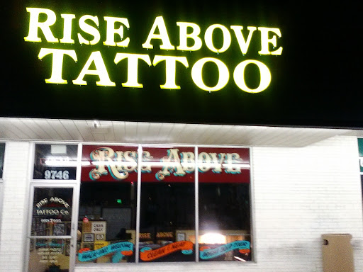 Tattoo Shop «Rise Above Tattoo Co», reviews and photos, 9746 Central Ave, Montclair, CA 91763, USA