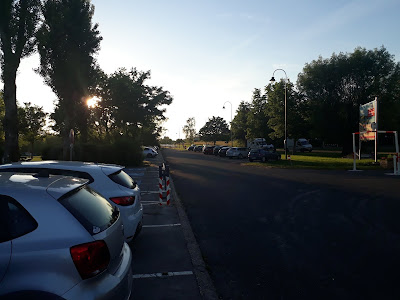 Parking P1 - Plage de Géraudot à Géraudot