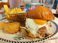 Hamburger du Restaurant américain Tommy's Diner à Labège - n°7