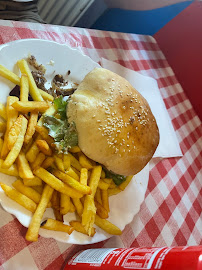 Frite du Restaurant de hamburgers L'Oncle Sam à Haguenau - n°17