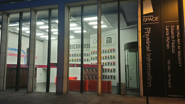 Bloomberg Space - London