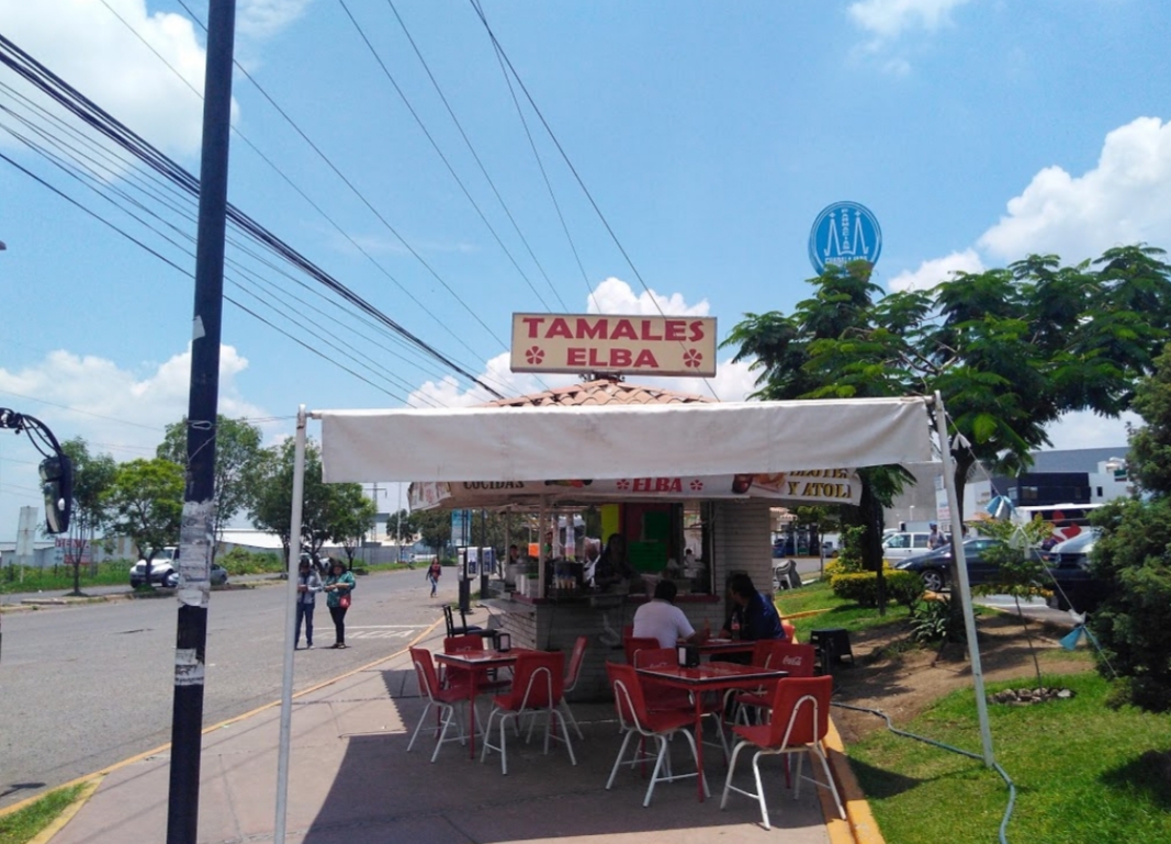 Tamales Elba en la ciudad Guadalajara