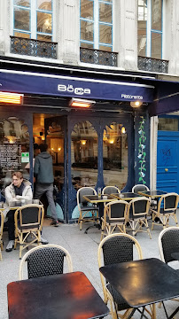 Bar du Restaurant italien La Bocca à Paris - n°8