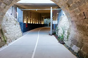 Boca norte del antiguo túnel de Tetuán (túnel del tren de Pombo) image