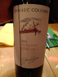Vin du Restaurant français Le bouche à Oreille à Aix-en-Provence - n°7
