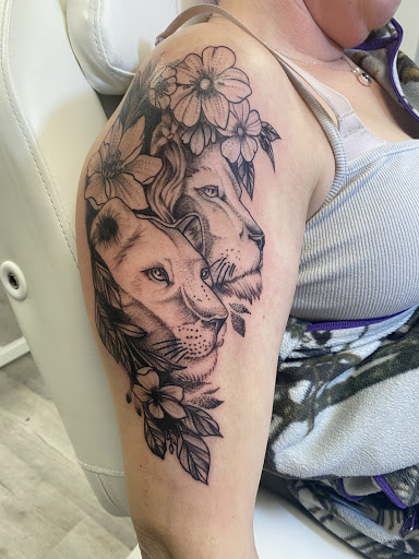 Explore themed tattoo ideas, creative tattoo ideas in Jersey Shore, available at Camellas Ink House