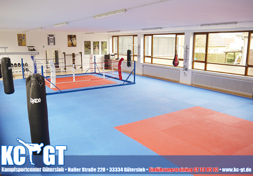 KCGT - Kampfsportcenter Gütersloh - Fitnessstudio