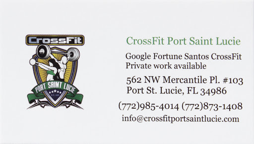 Health Club «Crossfit Port Saint Lucie», reviews and photos, 574 NW Mercantile Pl #101, Port St Lucie, FL 34986, USA