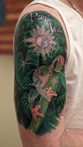 Explore zia tattoo ideas, creative tattoo ideas in Concord, available at Black Cloud Tattoo and Piercing