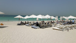 Fotografie cu Plaja Saadiyat zona parțial reamenajată