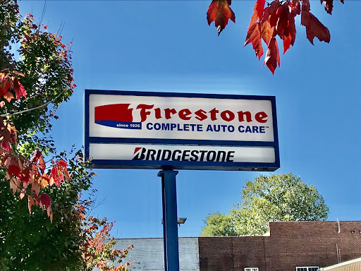 Tire Shop «Firestone Complete Auto Care», reviews and photos, 215 Patton Ave, Asheville, NC 28801, USA