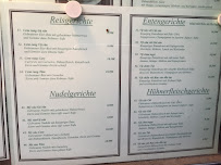 Mai Linh à Gera menu