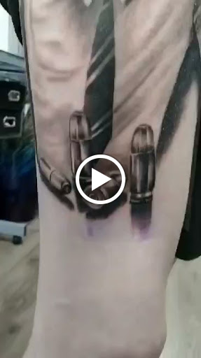 Explore medusa tattoo ideas thigh, creative tattoo ideas in Springfield, available at Red Tip Tattoos