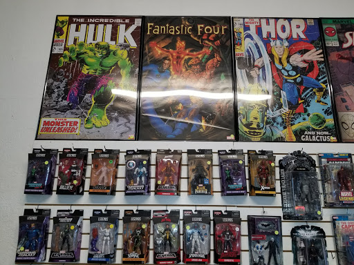 Comic Book Store «Wonderland Comics», reviews and photos, 1409 N Van Ness Ave, Fresno, CA 93728, USA