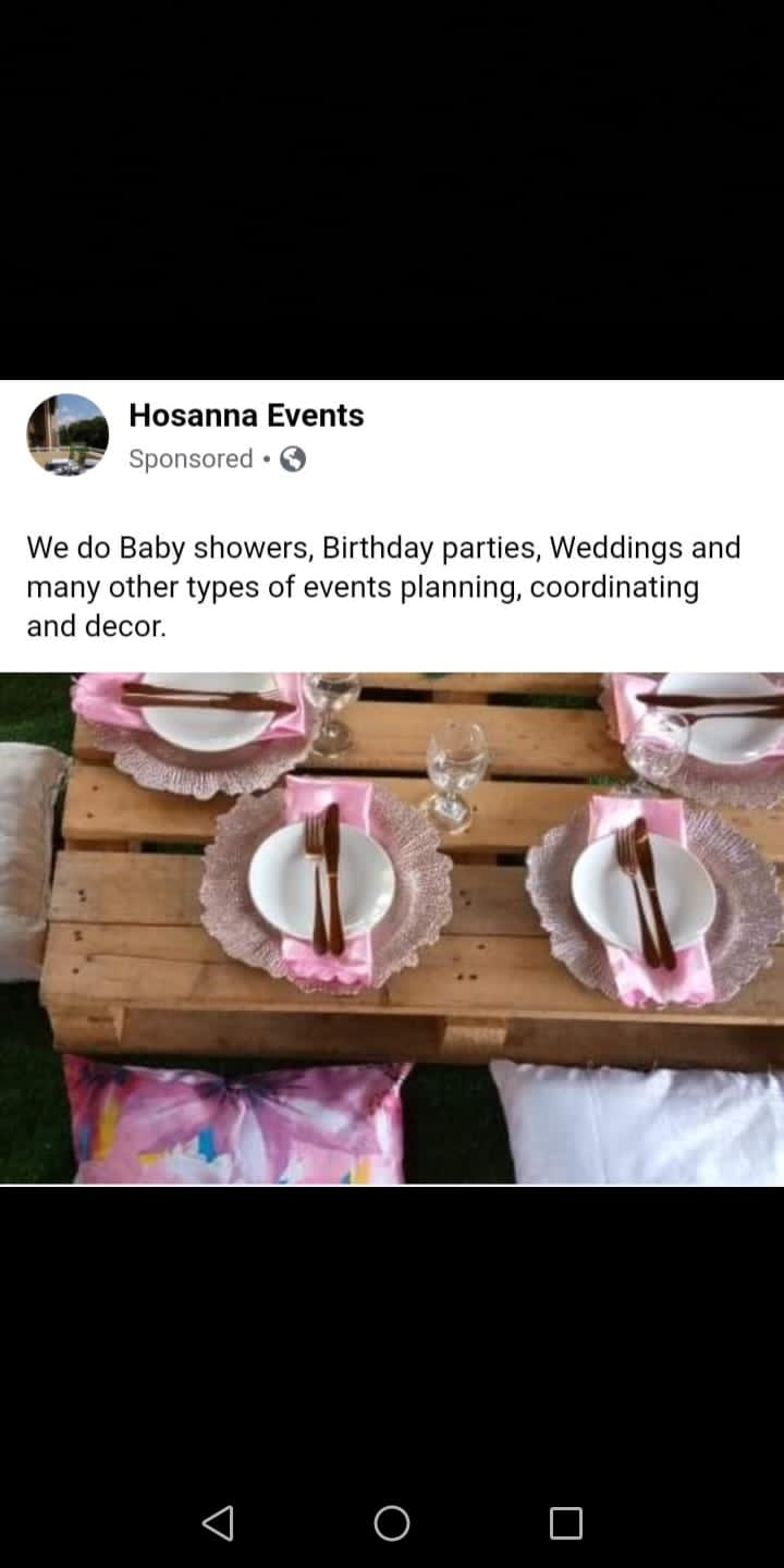 Hosanna Events And Decor