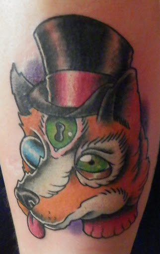 Tattoo Shop «Lady Luck Tattoo Studio», reviews and photos, 220 N Benton St, Woodstock, IL 60098, USA