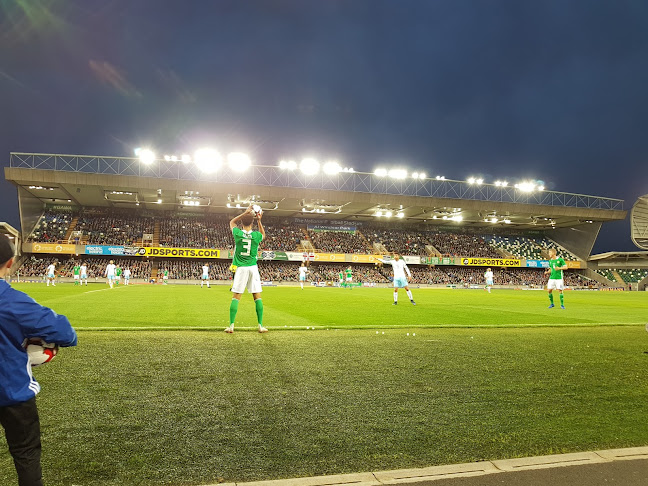 Reviews of National Football Stadium at Windsor Park in Belfast - Sports Complex