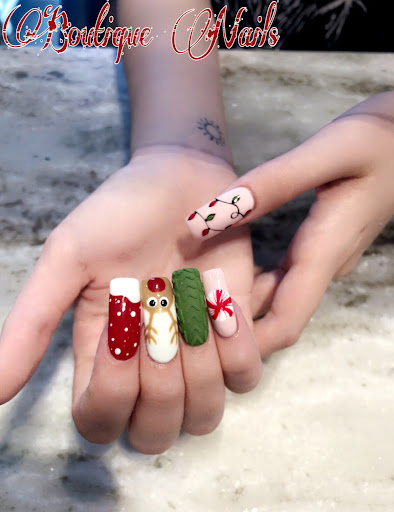 Nail Salon «Boutique Nails», reviews and photos, 9945 Trinity Blvd, New Port Richey, FL 34655, USA