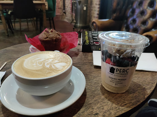 Coffee Shop «The Perc Coffeehouse», reviews and photos, 115 W Main St, Lewisville, TX 75057, USA