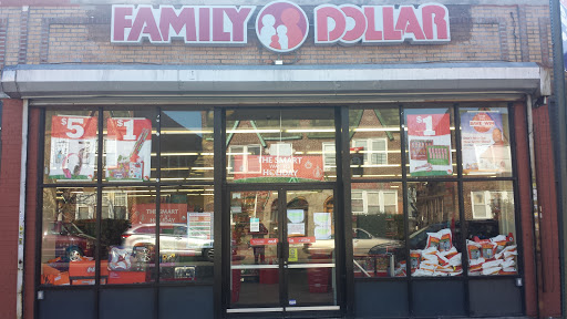 Family Dollar, 7134 Myrtle Ave, Glendale, NY 11385, USA, 