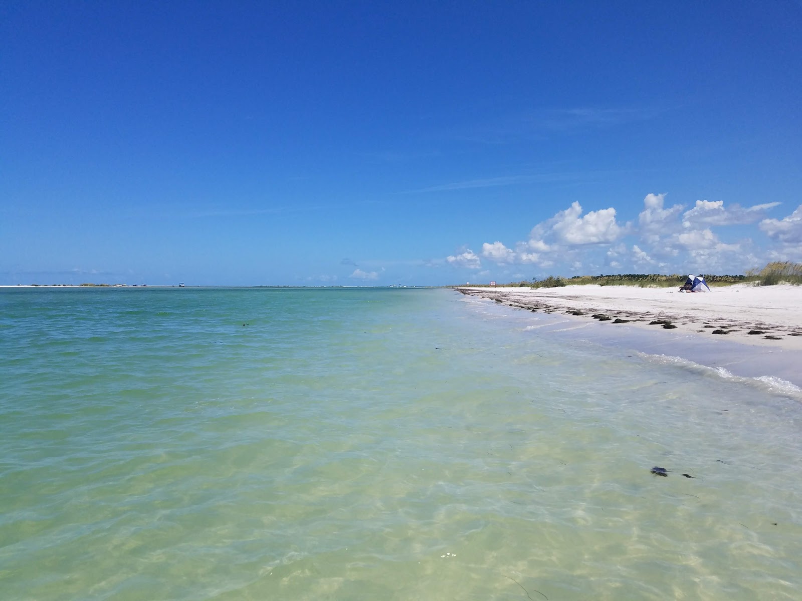 Photo of Fort desoto beach amenities area