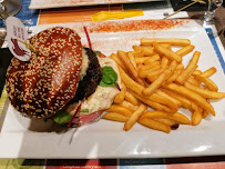 Hamburger du Restaurant français Le Tonneau à Bourg-Saint-Maurice - n°7