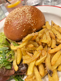 Hamburger du Restaurant français Les Fils à Maman Aix en Provence - n°4