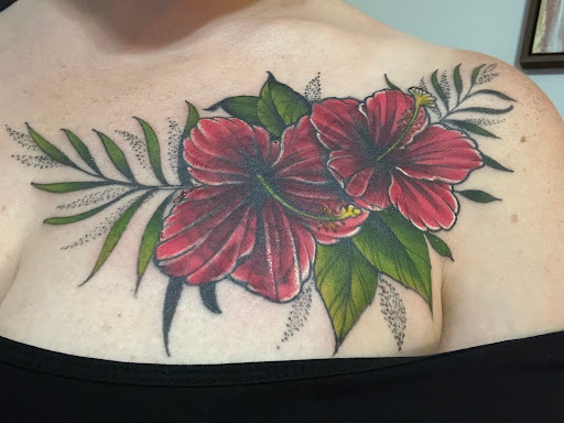 Explore bachelorette tattoo ideas, creative tattoo ideas in Valdosta, available at Hollywood Twisted Needles
