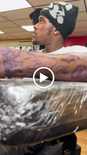 Explore tattoos on side of hand ideas, creative tattoo ideas in Ambler, available at Tattoo GalaxyAmbler Piercing & Custom Tattoos