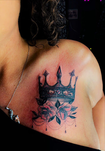 Explore small outdoor tattoo ideas, creative tattoo ideas in North Tonawanda, available at Dark Side Ink Tattoo Studio