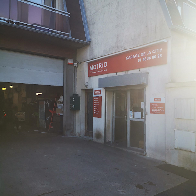 Garage de La Cité Jacquart - Motrio à Drancy