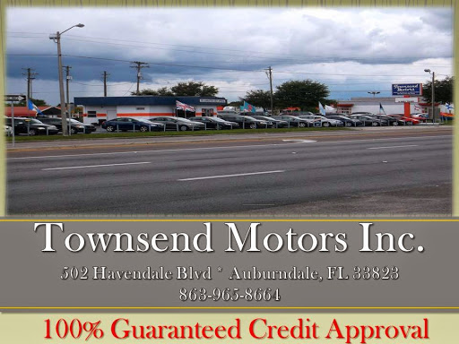 Car Dealer «Townsend Motors Inc», reviews and photos, 502 Havendale Blvd, Auburndale, FL 33823, USA