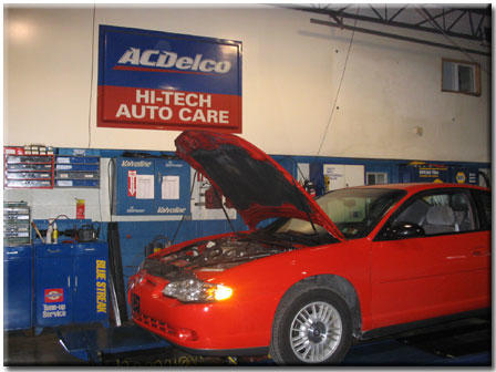 Auto Repair Shop «Hi-Tech Auto Care», reviews and photos, 5516 Babcock Blvd, Pittsburgh, PA 15237, USA