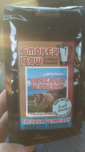 Coffee Shop «Smokey Row Coffee», reviews and photos, 111 E Monroe St, Pleasantville, IA 50225, USA