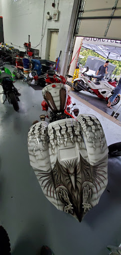 Motorcycle Shop «The Toy Shop & Motolounge», reviews and photos, 1728 W Algonquin Rd, Arlington Heights, IL 60005, USA