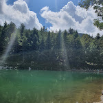 Photo n°2 de l'avis de egidio.a fait le 27/08/2020 à 11:51 sur le  Albergo Ristorante Bar Lago Lame à Rezzoaglio