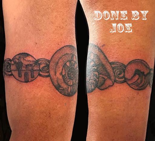 Explore one piece tattoo idea, creative tattoo ideas in Temecula, available at Sea Hag Tattoo Parlour