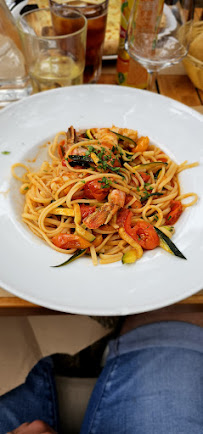 Spaghetti du Restaurant italien La Pomme de Pin à Ramatuelle - n°15